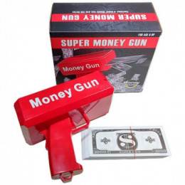 Пістолет з грішми MONEY GUN2023