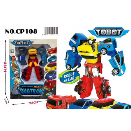 Робот-трансформер «Tobot»