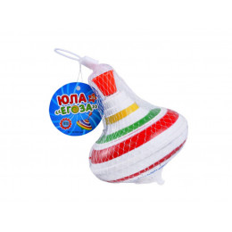 Дзига M 0306 з пусковим механізмом – бойова іграшка для дітей 6+