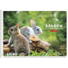 Альбом для малювання "Школярик"