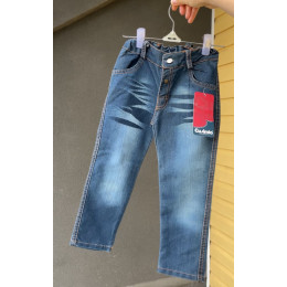 Джинси для хлопчика 4–5 років, сині