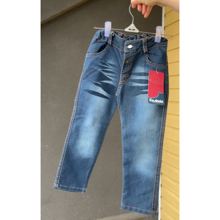 Джинси для хлопчика 4–5 років, сині