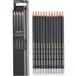 Графітові олівці, ручки