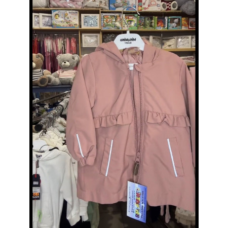 Куртка для дівчинки 1 рік – тепла дитяча курточка