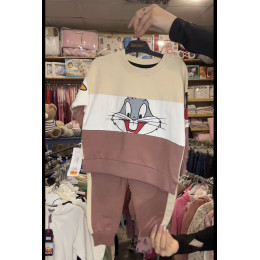 Спортивний костюм для дівчат 1-4 років  