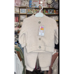 Костюм універсальний ангора для дітей 1–2 роки – кофта та штани