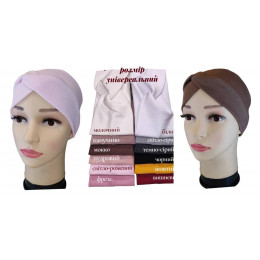 Дитяча пов’язка на голову для дівчинки (12 кольорів) універсальний розмір