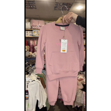 Спортивний костюм для дівчат 3-6 років  