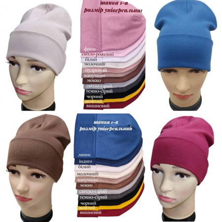Дитячі шапки для дівчат