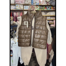 Костюм трійка для хлопчика 2 роки з жилеткою – кофта, штани та жилетка