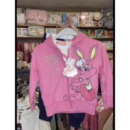 Спортивний костюм трійка для дівчинки (1–5 років) – дві кофти та штани