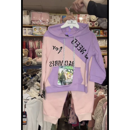 Спортивний костюм для дівчат 2-5 років  