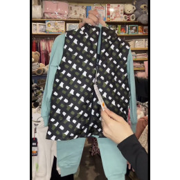 Костюм трійка з жилеткою універсальний (4–5 років) – кофта, штани та жилетка