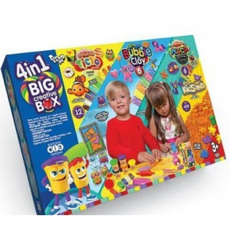 Набір для ліплення ''4в1 Big Creative Box''