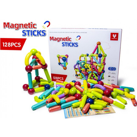 Конструктор ''MAGNETIC STICKS'' 3D