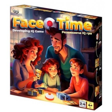 Розвиваюча настільна гра Dankotoys ''Face Time''