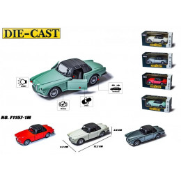 Машинка ''Tian Du DIE CAST'' 