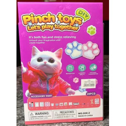 Набір для створення сквіш лапок