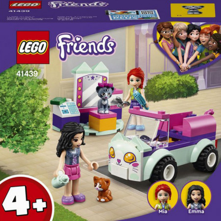 Конструктор LEGO Friends Авто перукаря для котів