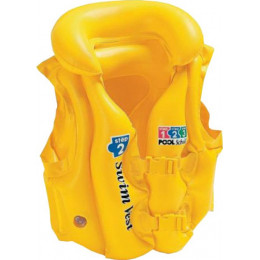 Надувний жилет для плавання Intex