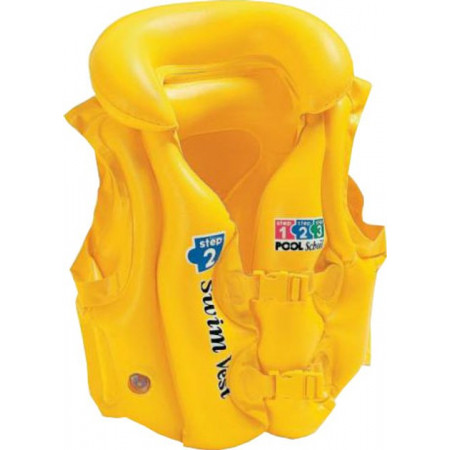 Надувний жилет для плавання Intex