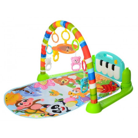 Килимок для немовлят з брязкальцями 698-55А – розвиваюча іграшка