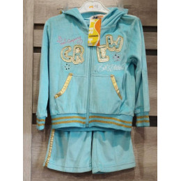 Костюм-двійка для дівчинки 3-4 роки • комплект кофта + штани