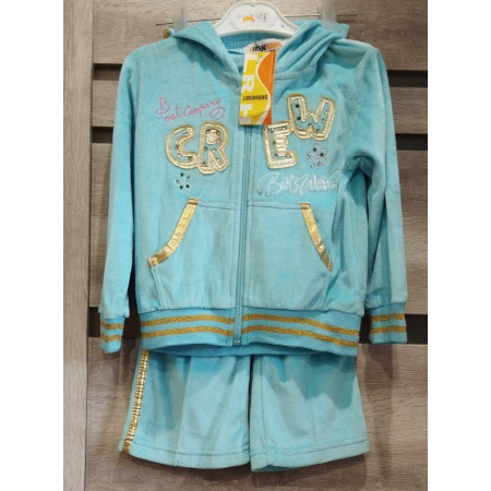 Костюм-двійка для дівчинки 3-4 роки • комплект кофта + штани