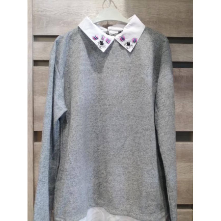 Кофта для дівчинки 8-12 років • стильна повсякденна