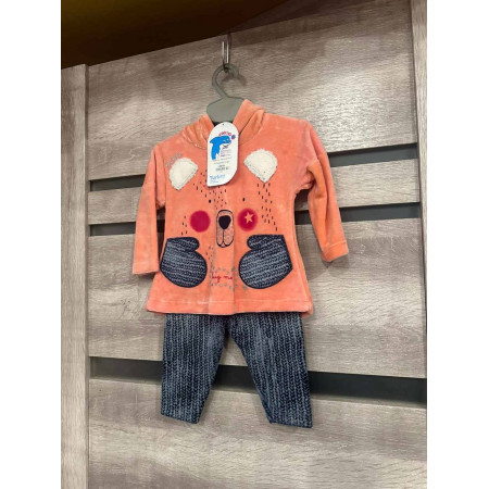 Костюм для дівчинки 6–18 міс. • комплект кофта + штани